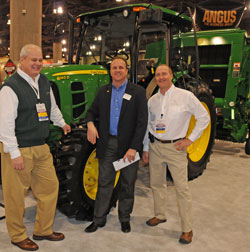 John Deere at Cattle Industry Convention