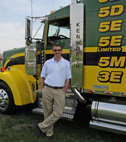Truck Driver Tim Paul