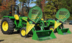 Drive Green Utility Tractor Show