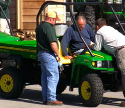 Test Driving a Gator