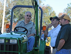 Talking Tractors