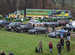 Drive Green Our Lady's Manor Steeplechase