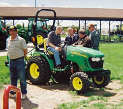Drive Green Utility Tractor Show - Ogden