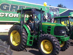 Drive Green Utility Tractor Show - Salem