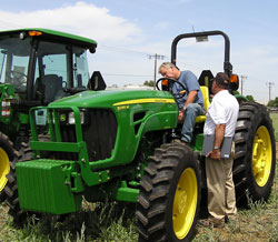 Drive Green Utility Tractor Show - Reno Branch