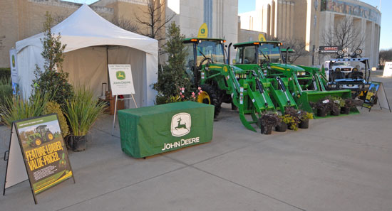 Ft. Worth Stock Show Display